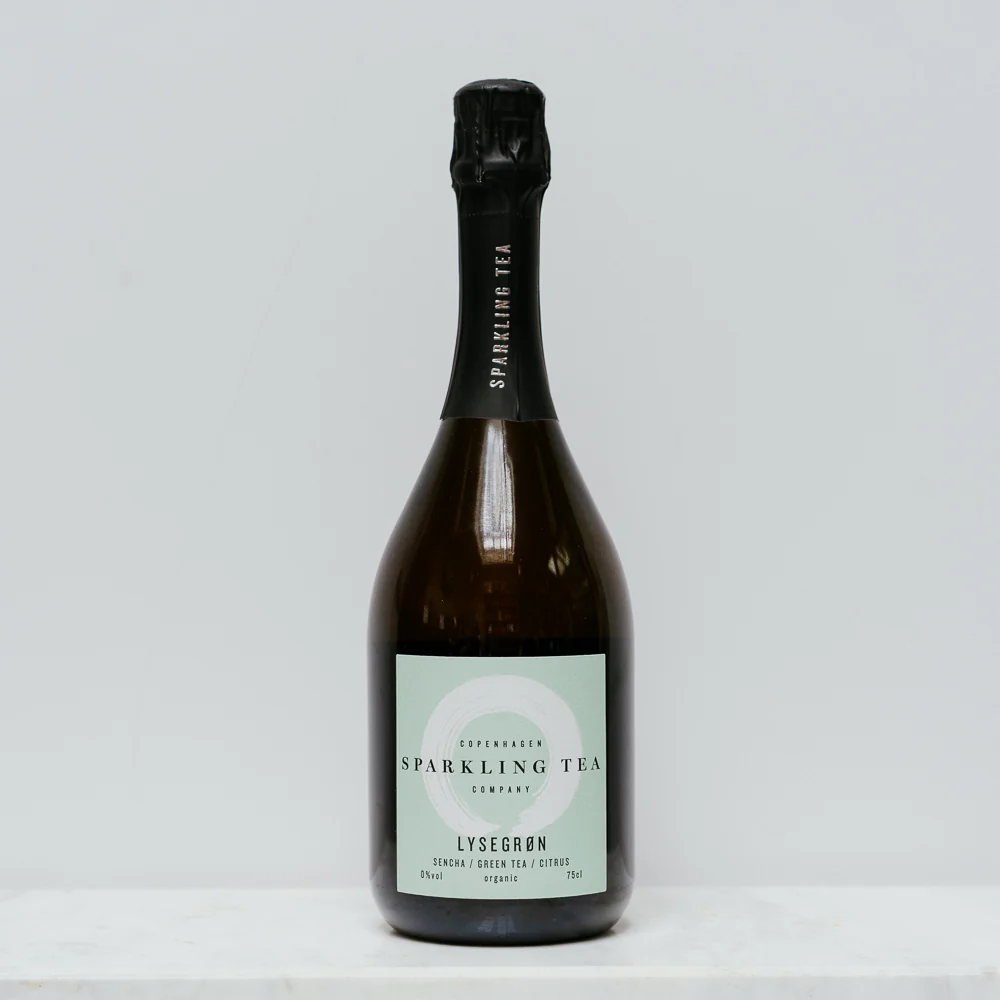 Copenhagen Sparkling Tea - LYSEGRØN