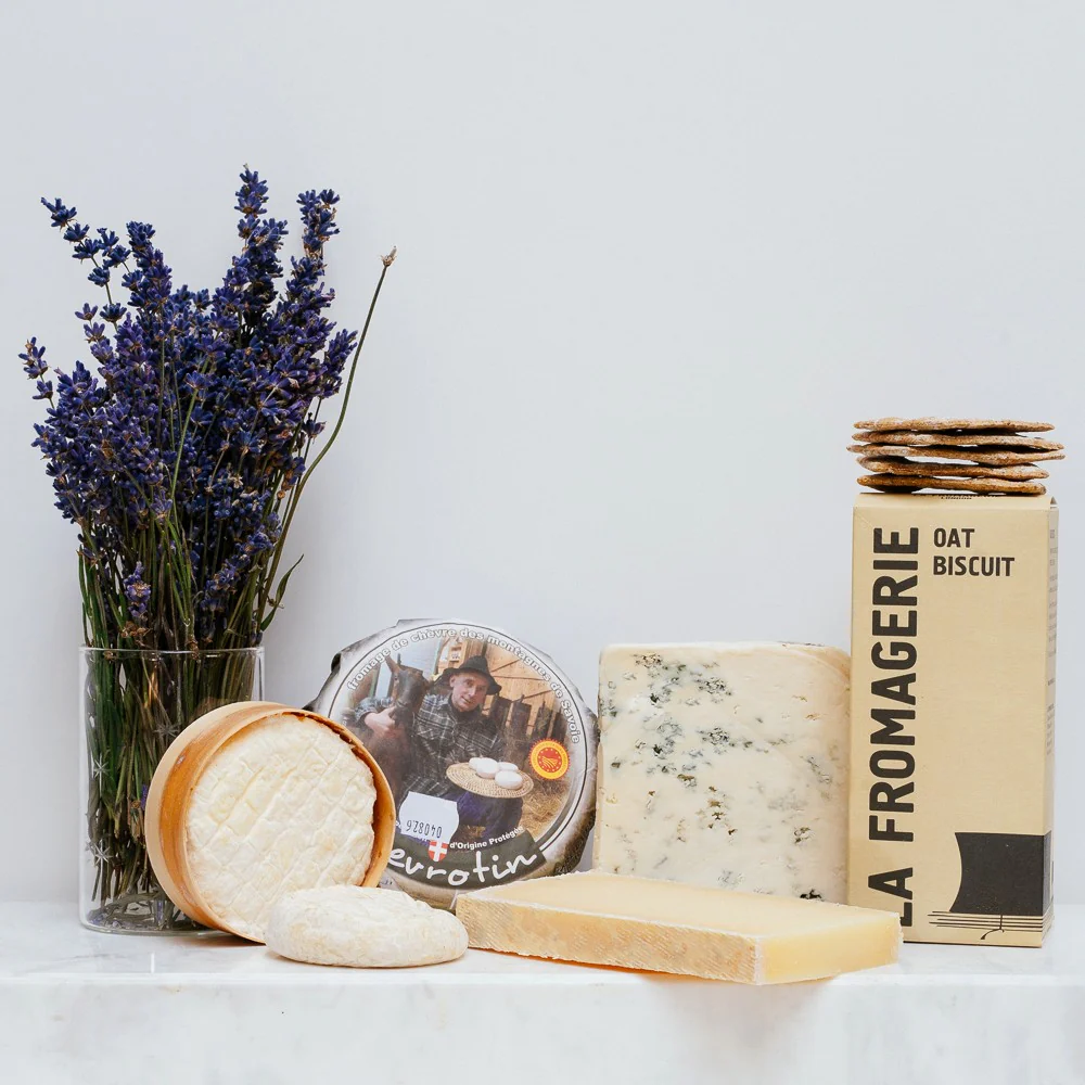 LA FROMAGERIE CHEESEMONGERS' SUMMER CHEESE BOARD