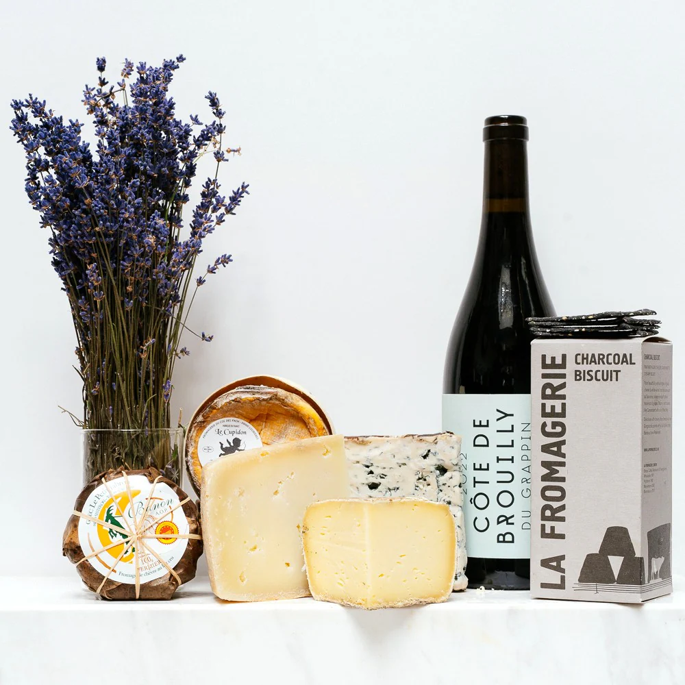 PATRICIA MICHELSON'S SUMMER CHEESE AND WINE BOARD